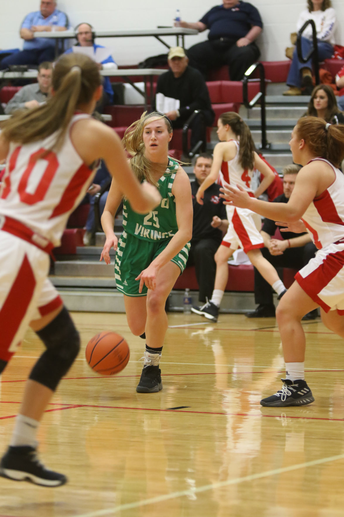 Gallery: Girls basketball sectional - Portage vs Valparaiso